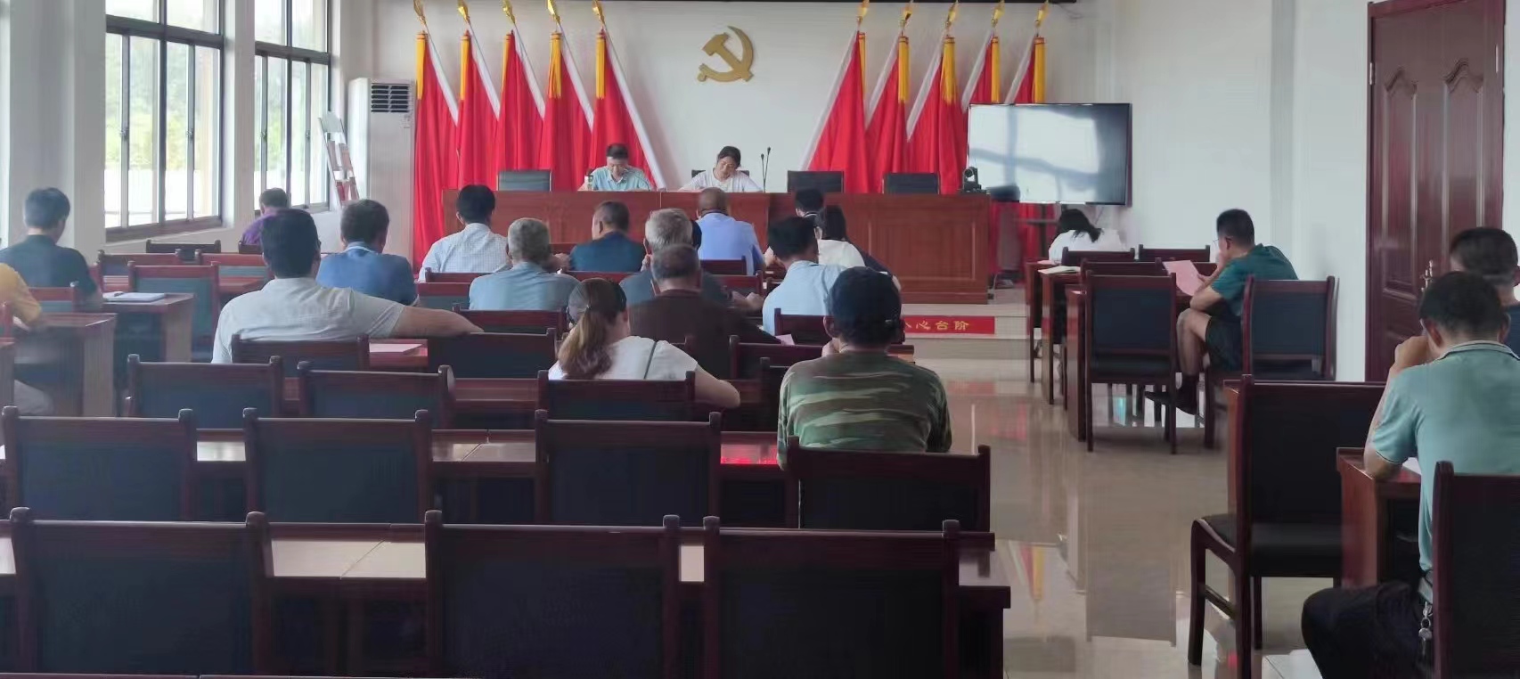 郜山村開展農業知識講座科普活動