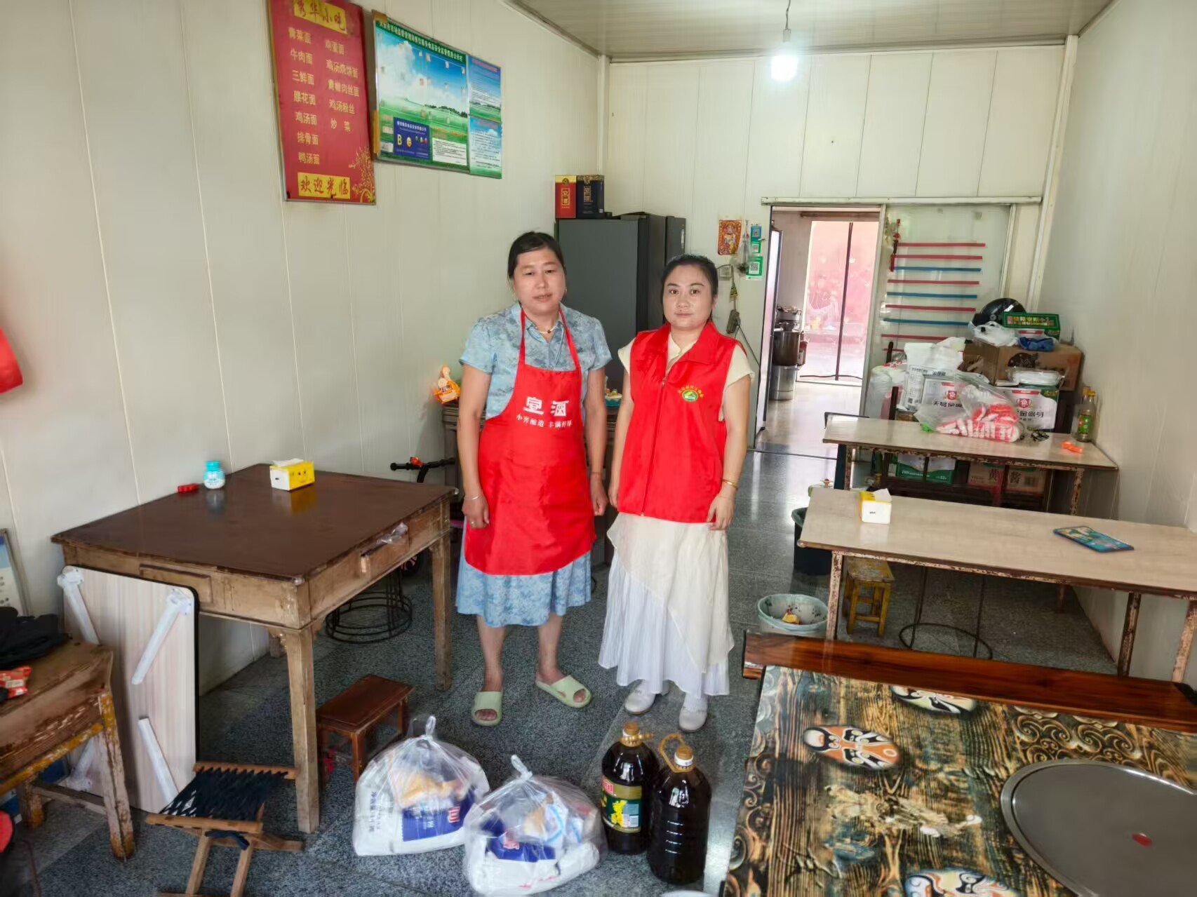 大通村：走訪慰問暖人心 計生關懷顯溫情