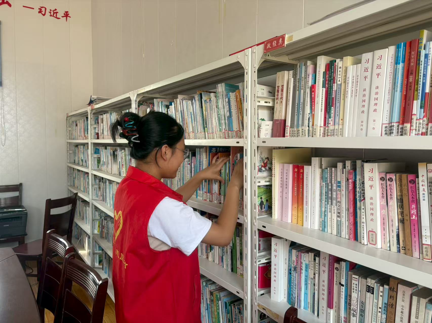 黃橋村：開展“青春志愿行 奉獻正當時”志愿活動