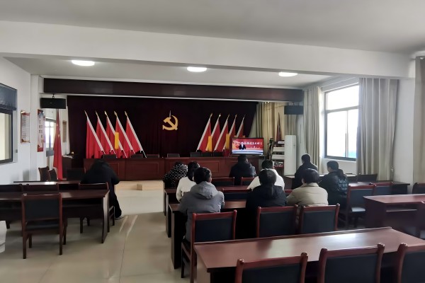 仁和社區組織開展“安徽黨員大課堂”集中學習活動