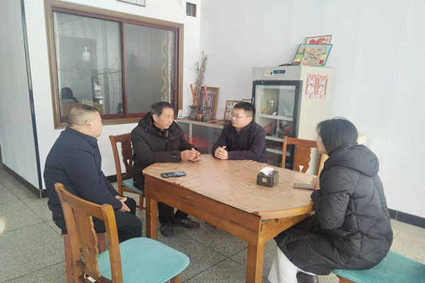 唐市長赴白馬村慰問困難黨員 傳遞關懷與溫暖