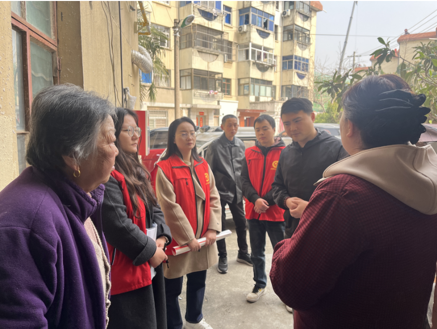 千秋街道凈業社區：基層治理“網”聚力量 “格”出精彩