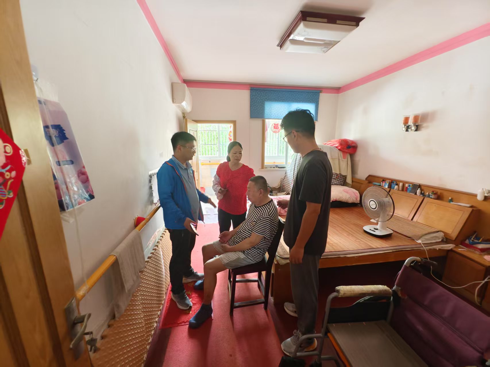 石梁鎮(zhèn)石龍村：我為群眾辦實事 失能鑒定護民生