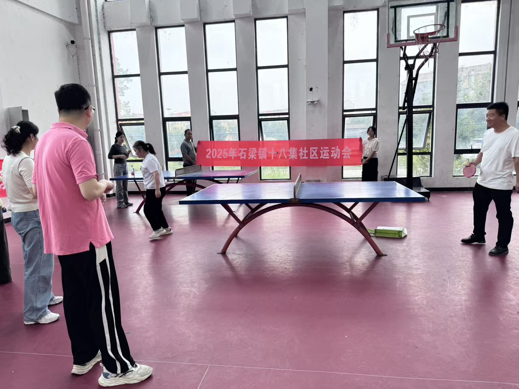 石梁鎮十八集社區：賽出活力，共建美好