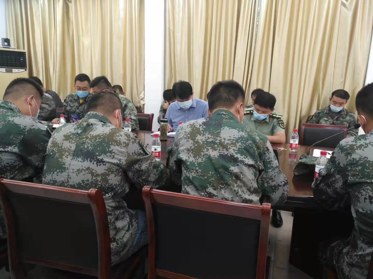 滁州市下半年征兵工作調(diào)度會(huì)