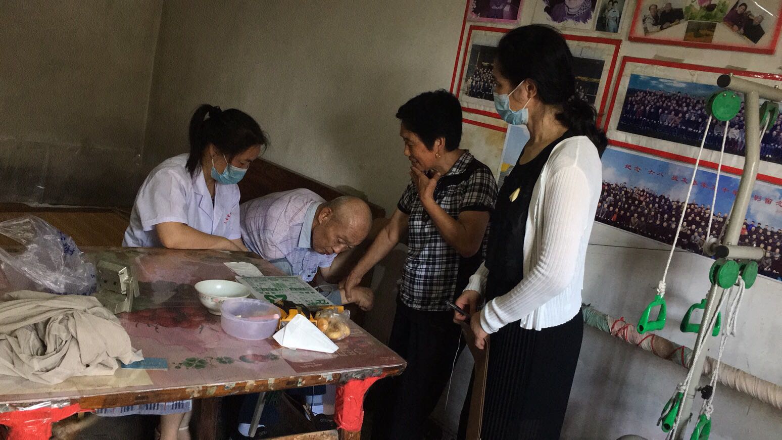 社區(qū)開(kāi)展殘疾人家庭醫(yī)生簽約