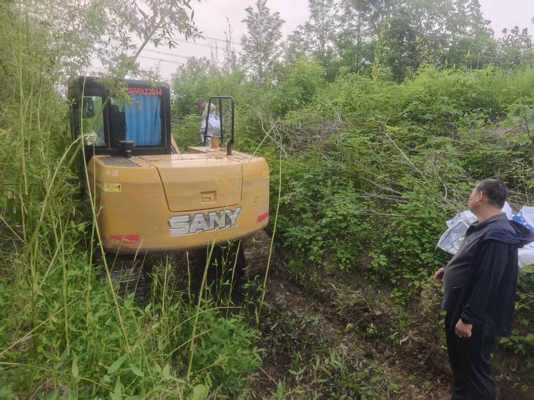 清渠活水潤農田 抗旱保收顯擔當