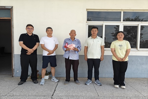 基層關懷暖人心，幫扶渡難關