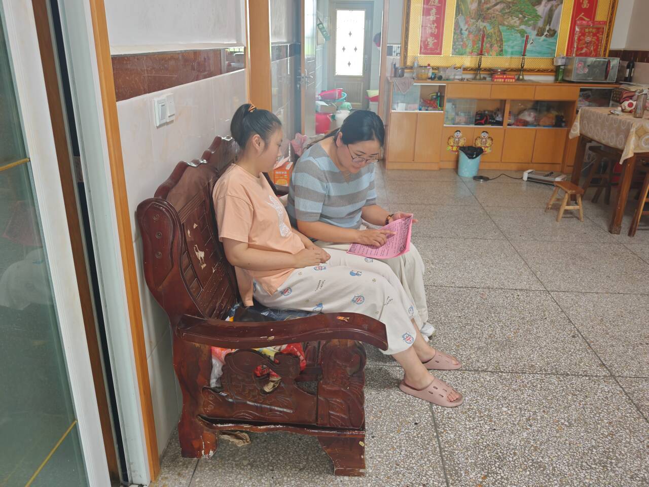 暖心走訪、情系童心