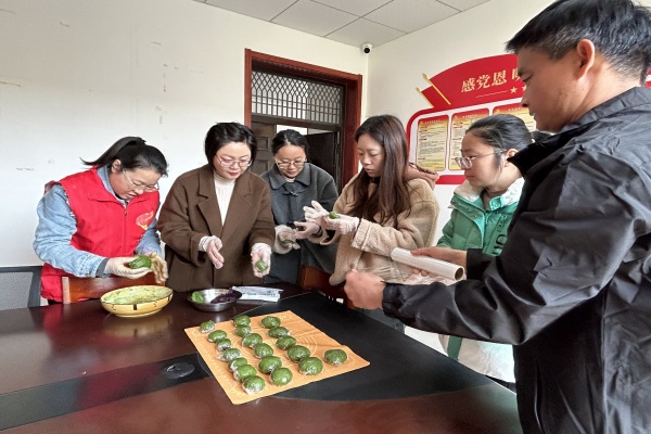 廣陵街道土城社區：開展“共品青團 廉潔清明”廉政教育活動