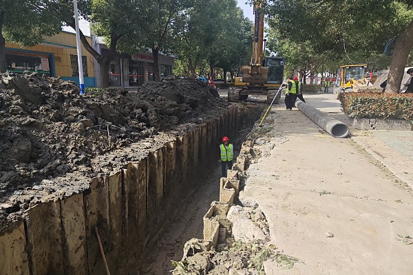 廣陵街道長亭村：雨污分流環(huán)境美 鄉(xiāng)村振興底色足