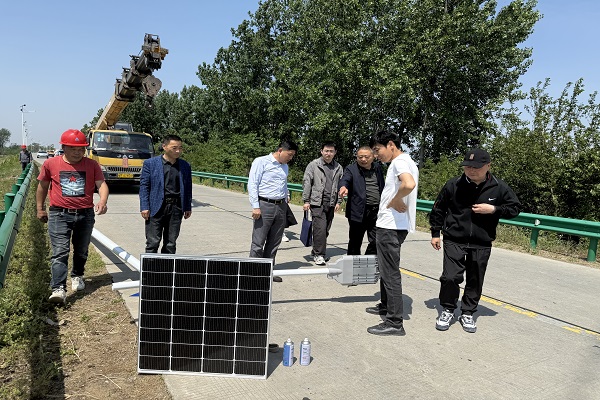 廣陵街道長亭村：小路燈大民生 干群同心促振興