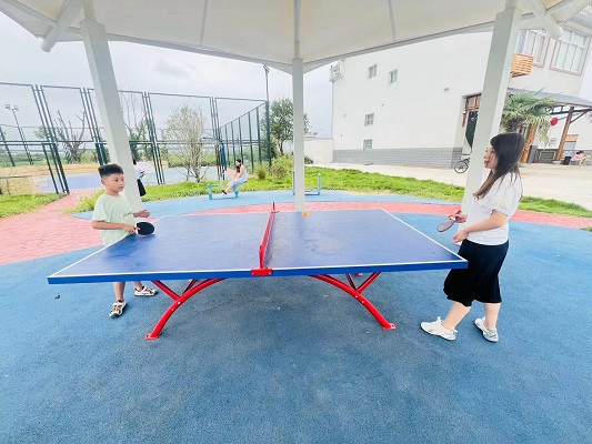 新街鎮新街村開展社區運動會