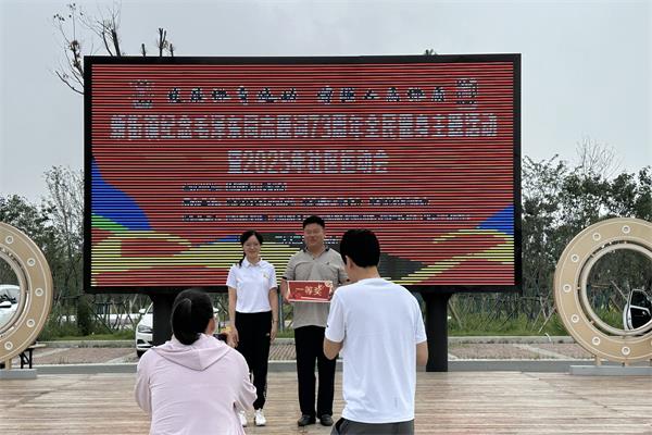 龍南村積極參與新街鎮2025年社區運動會