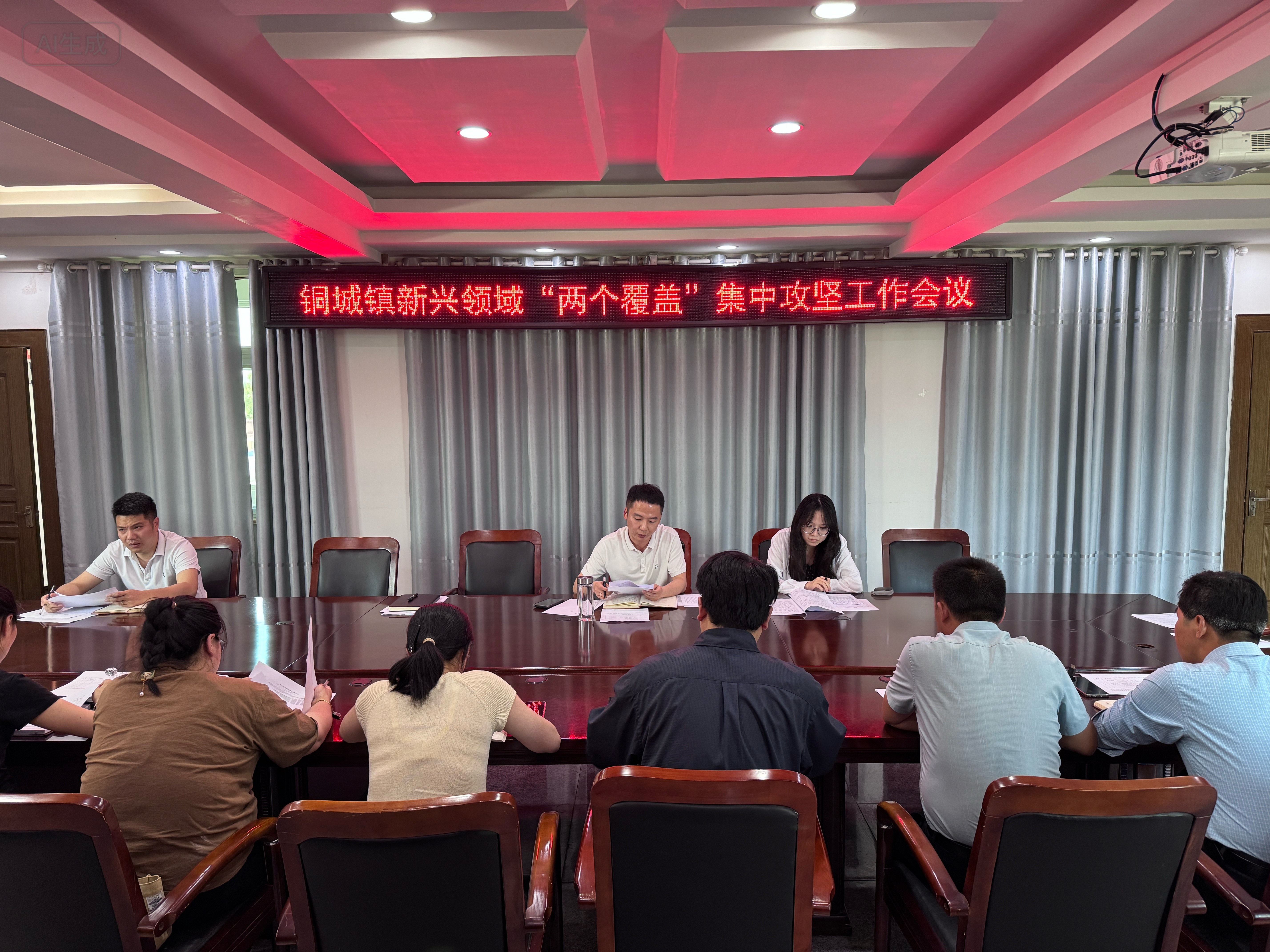 銅城鎮：織密組織覆蓋網 激活新興領域 發展新動能