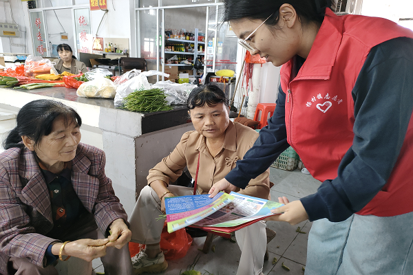 滁州市天長市楊村鎮：普法趕集雙線行 減災宣傳入民心