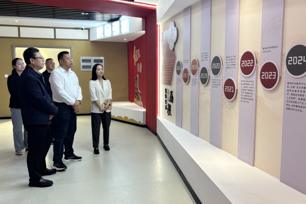 黨建引領(lǐng)聚合力 共建交流促提升——蕭縣官橋鎮(zhèn)結(jié)對(duì)共建單位赴民生社區(qū)考察交流