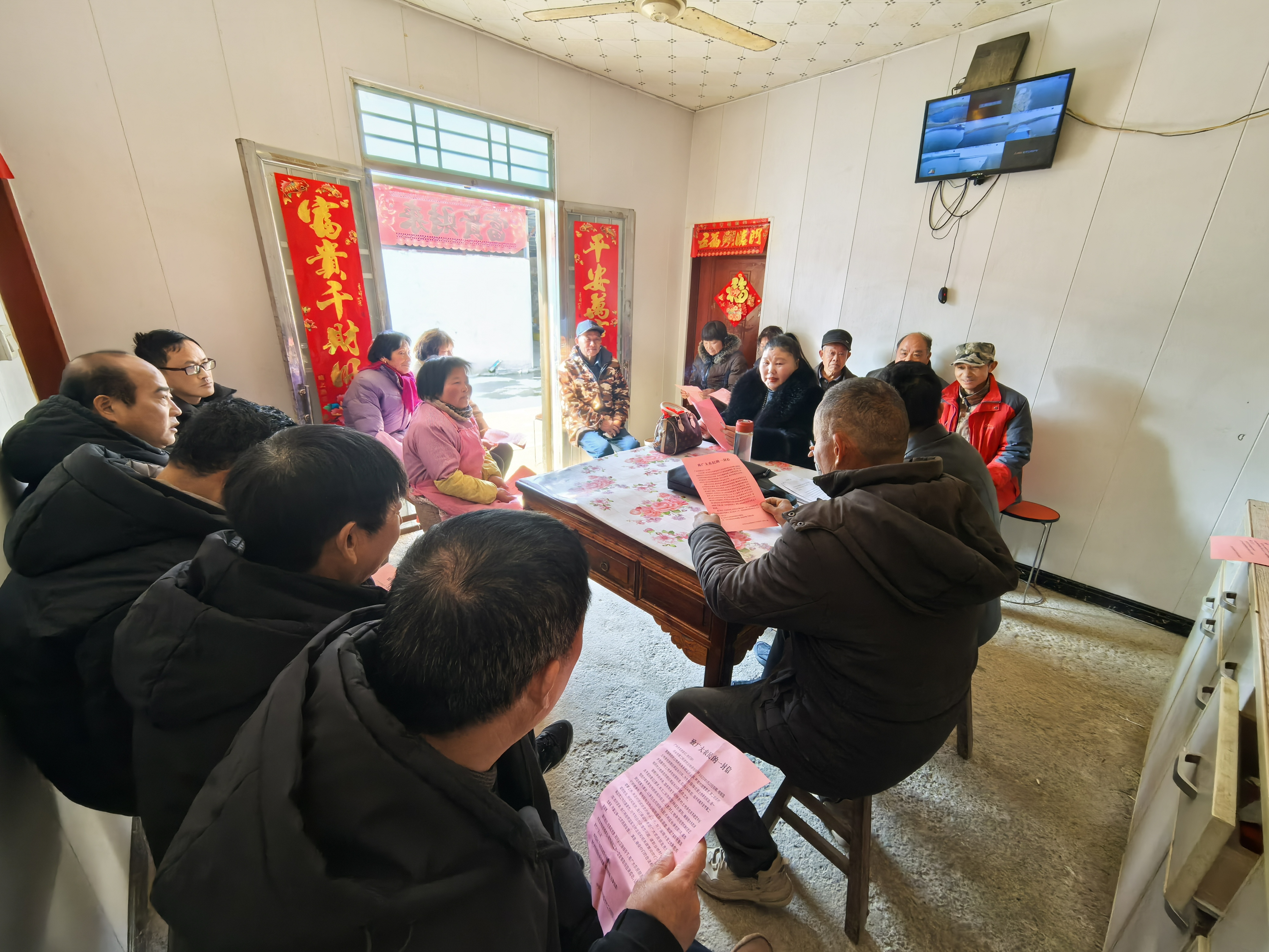 張巷村：深入宣傳，精準送達，讓土地延包政策深入人心