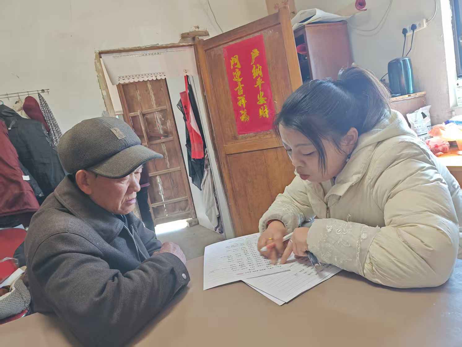 走進組長戶，解讀土地承包延長30年政策