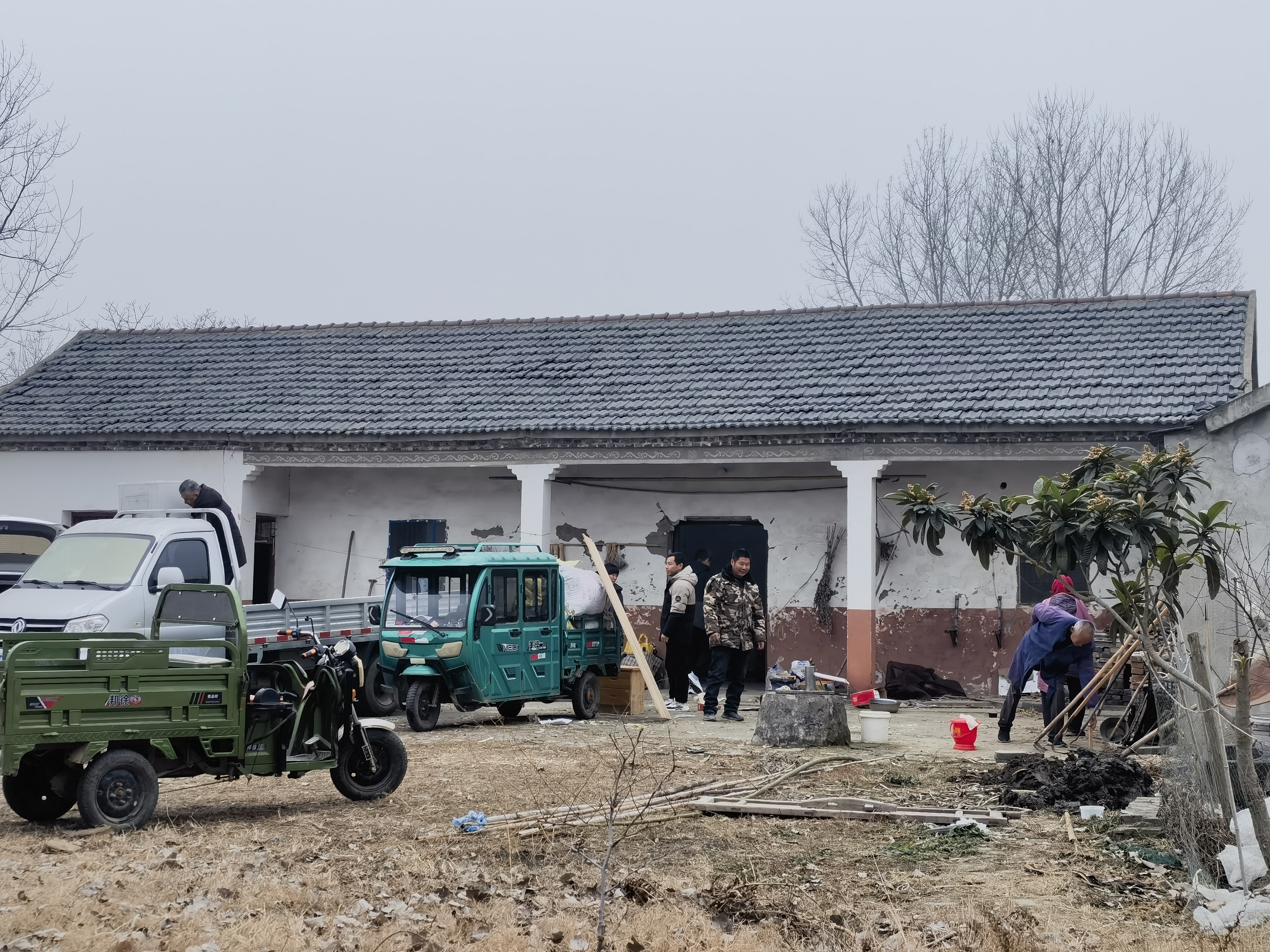 幫扶獨居老人 改善環境衛生