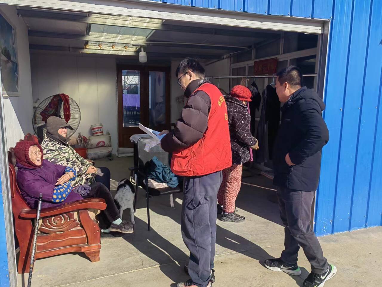 八墩村開展移風易俗宣傳活動