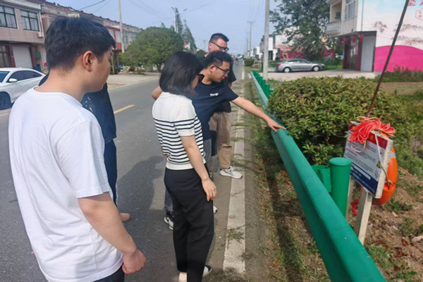 天長市衛健委督導組赴銅城鎮陳莊村督導檢查防溺水工作